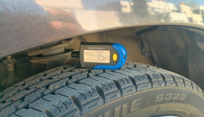 2017 Maruti Alto K10 VXI (O), Petrol, Manual, 64,107 km, tyre