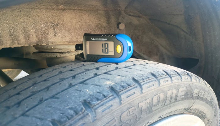 2017 Maruti Alto K10 VXI (O), Petrol, Manual, 64,107 km, tyre