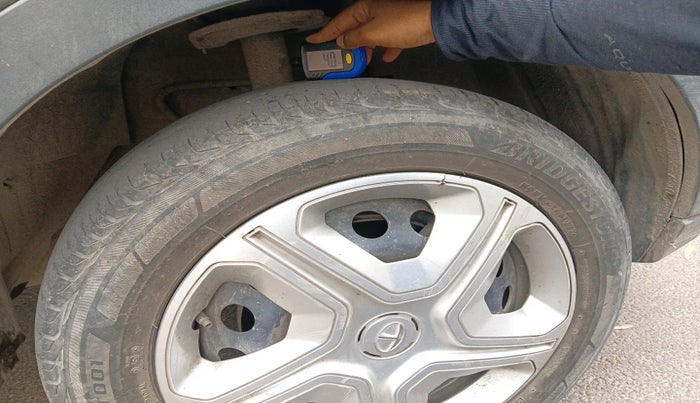 2022 Tata NEXON XM SUNROOF PETROL, Petrol, Manual, 63,244 km, tyre