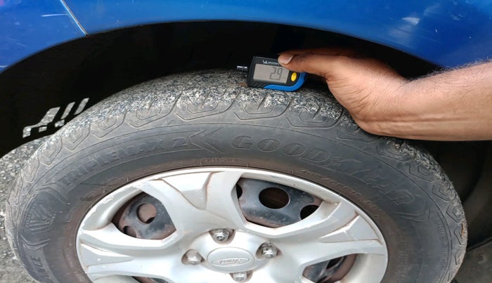 2014 Ford Ecosport TREND 1.5L PETROL, Petrol, Manual, 70,351 km, tyre