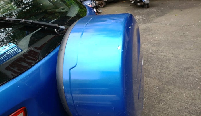 2014 Ford Ecosport TREND 1.5L PETROL, Petrol, Manual, 70,351 km, tyre