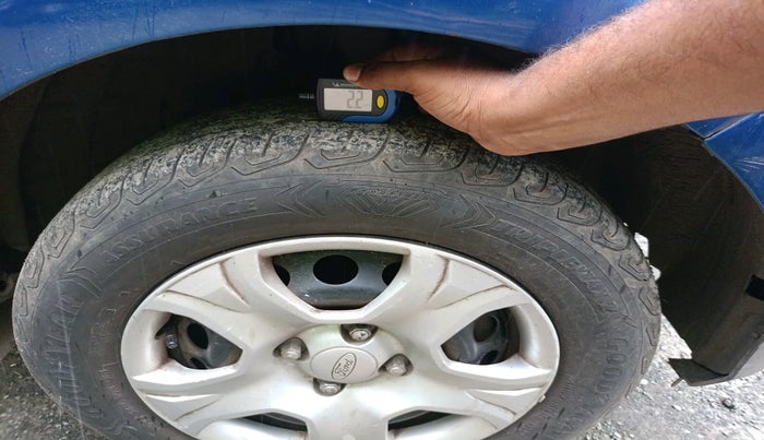 2014 Ford Ecosport TREND 1.5L PETROL, Petrol, Manual, 70,351 km, tyre