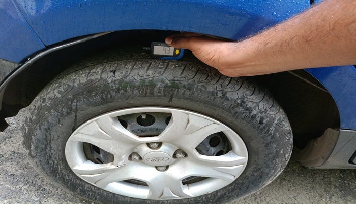 2014 Ford Ecosport TREND 1.5L PETROL, Petrol, Manual, 70,351 km, tyre