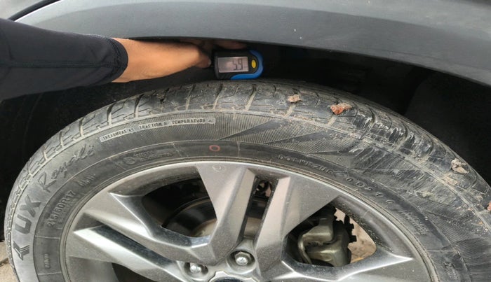 2021 KIA SELTOS HTX IVT 1.5 PETROL, Petrol, Automatic, 35,747 km, tyre