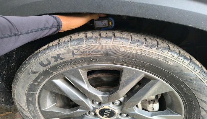 2021 KIA SELTOS HTX IVT 1.5 PETROL, Petrol, Automatic, 35,747 km, tyre