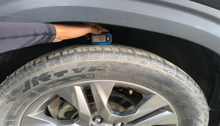 2021 KIA SELTOS HTX IVT 1.5 PETROL, Petrol, Automatic, 35,747 km, tyre