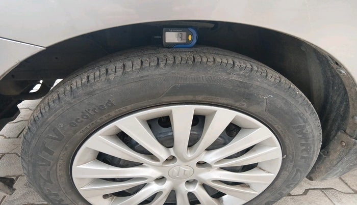 2020 Maruti Baleno DELTA PETROL 1.2, Petrol, Manual, 80,597 km, tyre