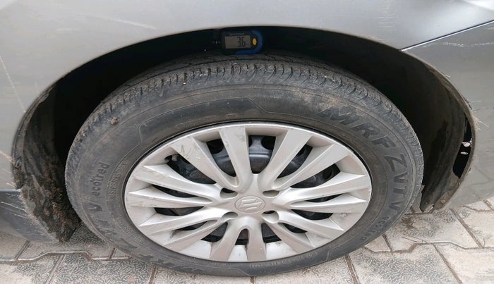 2020 Maruti Baleno DELTA PETROL 1.2, Petrol, Manual, 80,597 km, tyre