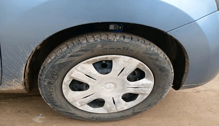 2010 Maruti Wagon R 1.0 VXI, Petrol, Manual, 91,000 km, tyre