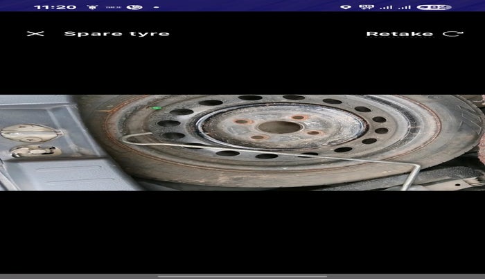 2010 Maruti Wagon R 1.0 VXI, Petrol, Manual, 91,000 km, tyre