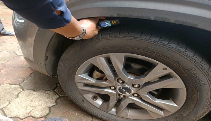 2021 KIA SELTOS HTX IVT 1.5 PETROL, Petrol, Automatic, 24,013 km, tyre