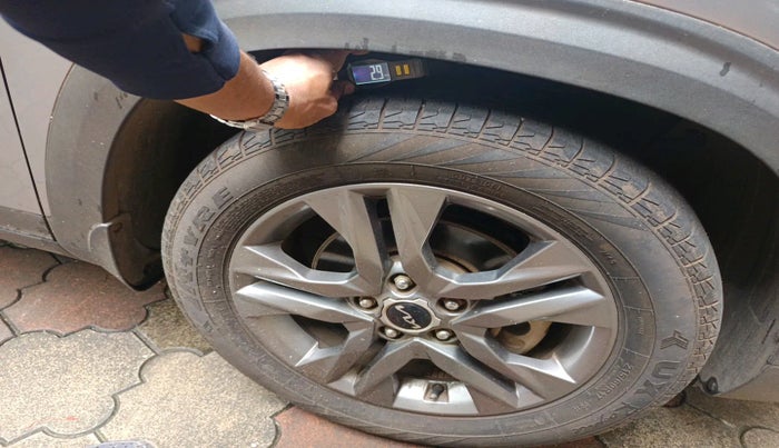 2021 KIA SELTOS HTX IVT 1.5 PETROL, Petrol, Automatic, 24,013 km, tyre