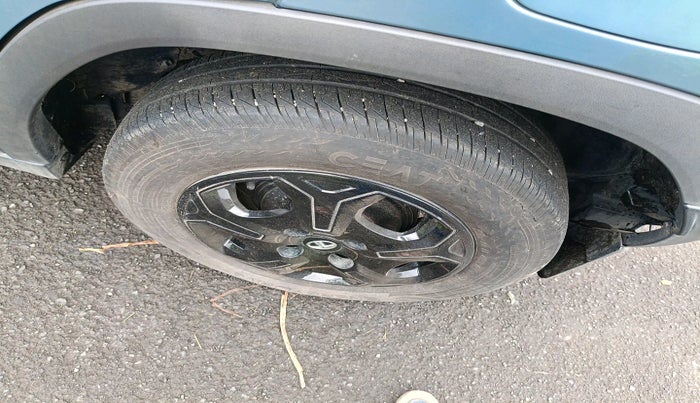 2023 Tata PUNCH ADVENTURE MT CNG , Petrol, Manual, 2,613 km, tyre