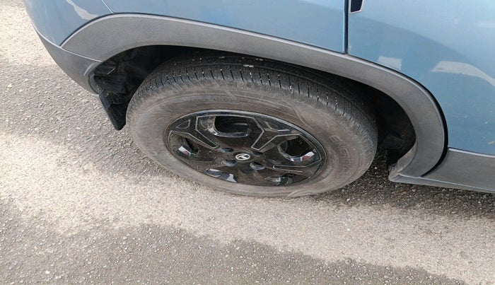 2023 Tata PUNCH ADVENTURE MT CNG , Petrol, Manual, 2,613 km, tyre