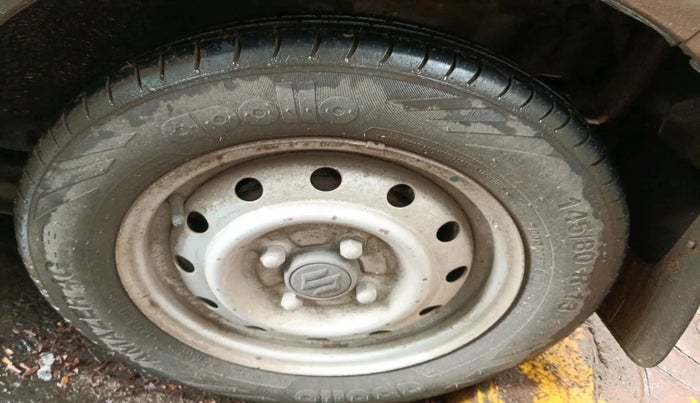 2011 Maruti Wagon R 1.0 LXI, Petrol, Manual, 64,190 km, tyre