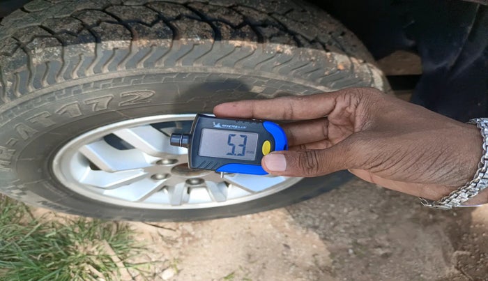 2017 Mahindra TUV300 T8 AMT, Diesel, Automatic, 95,509 km, tyre