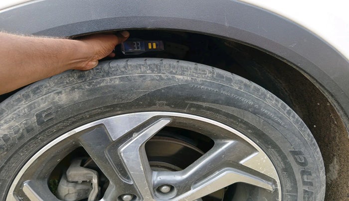 2019 Hyundai Creta SX AT 1.6 DIESEL, Diesel, Automatic, 83,897 km, tyre