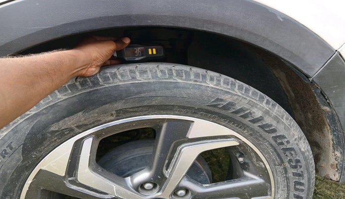 2019 Hyundai Creta SX AT 1.6 DIESEL, Diesel, Automatic, 83,897 km, tyre