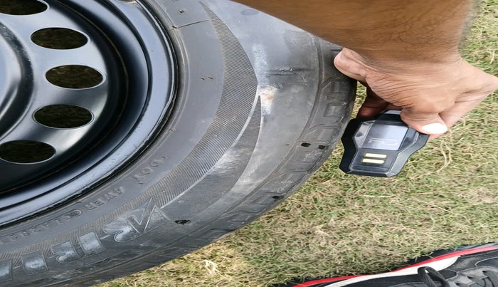 2019 Hyundai Creta SX AT 1.6 DIESEL, Diesel, Automatic, 83,897 km, tyre