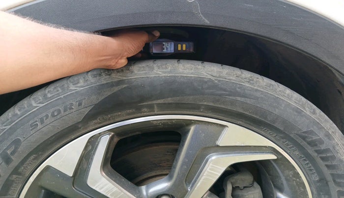 2019 Hyundai Creta SX AT 1.6 DIESEL, Diesel, Automatic, 83,897 km, tyre