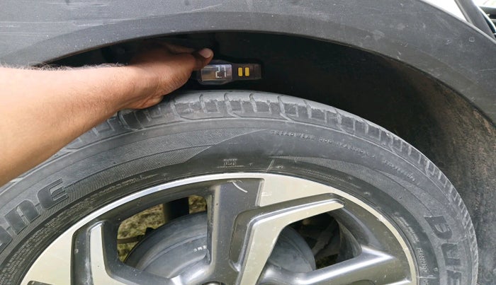 2019 Hyundai Creta SX AT 1.6 DIESEL, Diesel, Automatic, 83,897 km, tyre