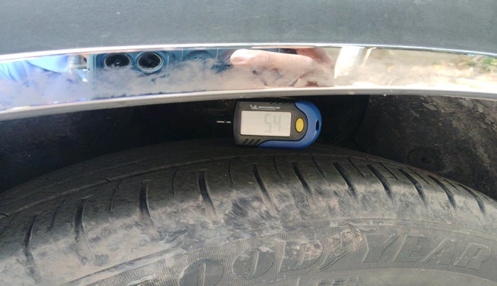 2021 MG HECTOR SHARP 1.5 PETROL CVT, Petrol, Automatic, 46,423 km, tyre