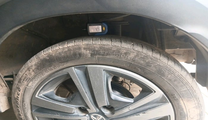 2022 Tata TIAGO NRG XZ AMT, Petrol, Automatic, 27,210 km, tyre