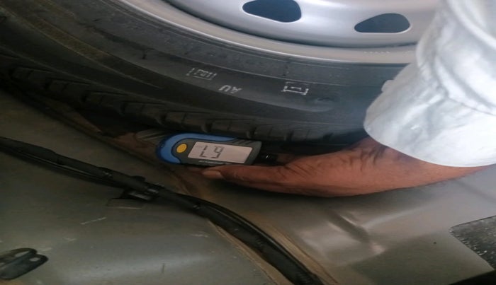 2022 Tata TIAGO NRG XZ AMT, Petrol, Automatic, 27,210 km, tyre