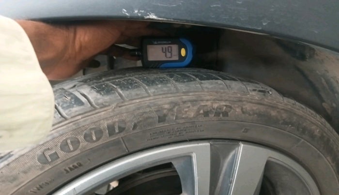 2022 Tata TIAGO NRG XZ AMT, Petrol, Automatic, 27,210 km, tyre