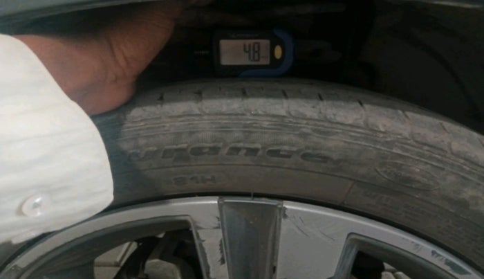 2022 Tata TIAGO NRG XZ AMT, Petrol, Automatic, 27,210 km, tyre