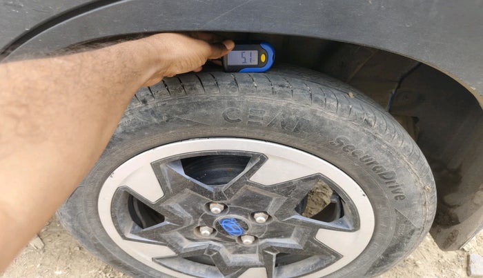 2024 Hyundai EXTER SX 1.2 MT, Petrol, Manual, 22,469 km, tyre