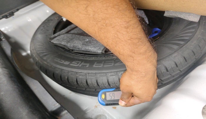 2024 Hyundai EXTER SX 1.2 MT, Petrol, Manual, 22,469 km, tyre