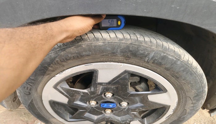 2024 Hyundai EXTER SX 1.2 MT, Petrol, Manual, 22,469 km, tyre