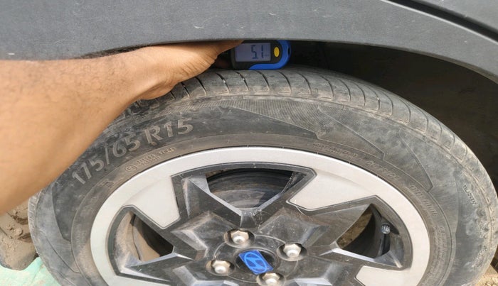 2024 Hyundai EXTER SX 1.2 MT, Petrol, Manual, 22,469 km, tyre