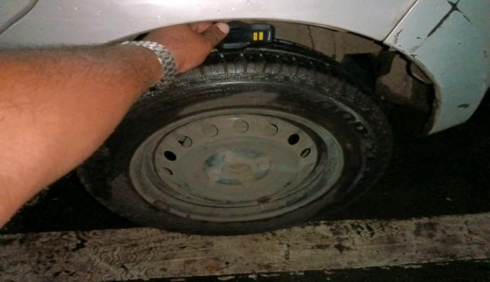 2019 Maruti Celerio VXI, Petrol, Manual, 53,720 km, tyre