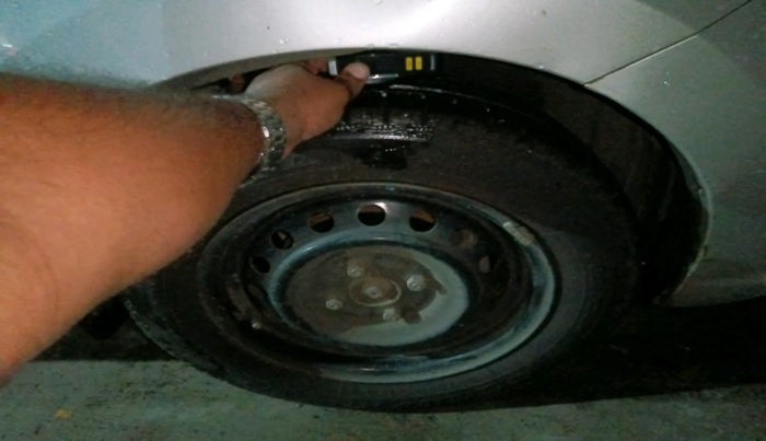 2019 Maruti Celerio VXI, Petrol, Manual, 53,720 km, tyre