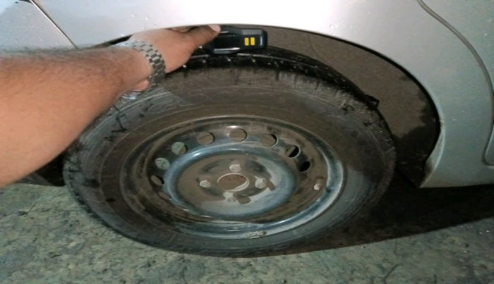 2019 Maruti Celerio VXI, Petrol, Manual, 53,720 km, tyre