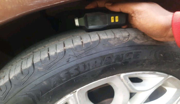 2016 Ford Ecosport TITANIUM 1.5L PETROL AT, Petrol, Automatic, 45,290 km, tyre