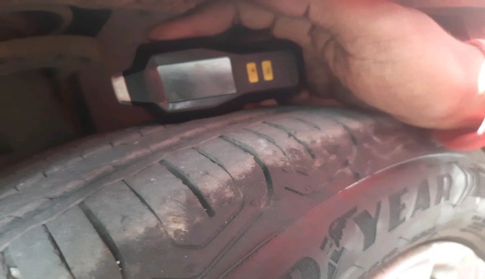 2016 Ford Ecosport TITANIUM 1.5L PETROL AT, Petrol, Automatic, 45,290 km, tyre