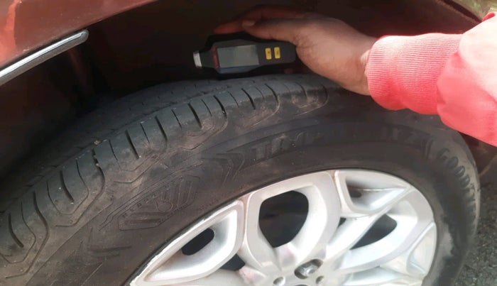 2016 Ford Ecosport TITANIUM 1.5L PETROL AT, Petrol, Automatic, 45,290 km, tyre