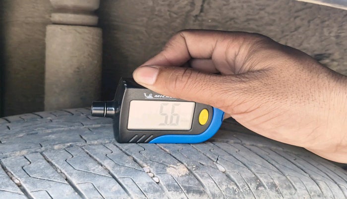 2024 Tata PUNCH PURE MT CNG, Petrol, Manual, 29,196 km, tyre