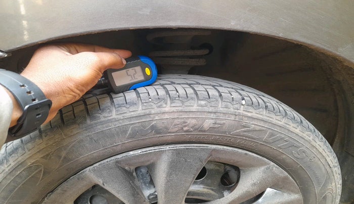 2016 Maruti Wagon R 1.0 VXI, Petrol, Manual, 60,131 km, tyre