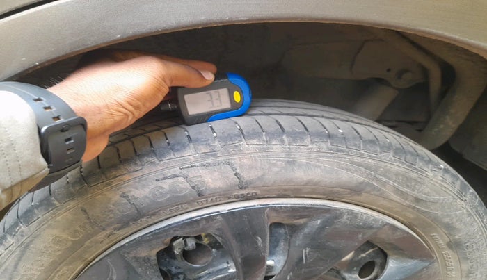 2016 Maruti Wagon R 1.0 VXI, Petrol, Manual, 60,131 km, tyre