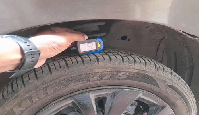 2016 Maruti Wagon R 1.0 VXI, Petrol, Manual, 60,131 km, tyre