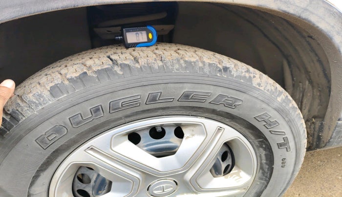 2022 Tata Harrier XE 2.0L KRYOTEC, Diesel, Manual, 66,168 km, tyre