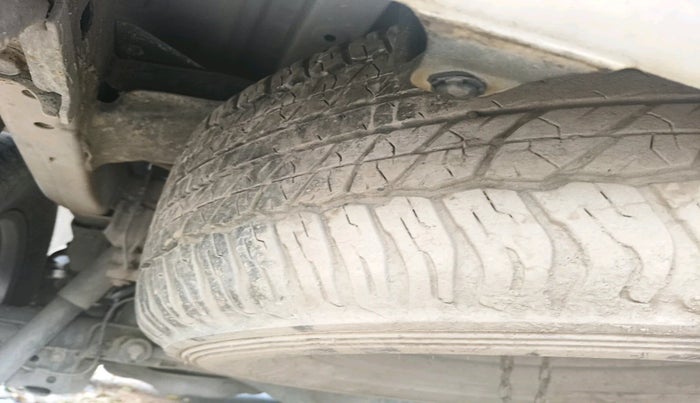 2012 Toyota Fortuner 3.0 4X4 MT, Diesel, Manual, 1,41,934 km, tyre