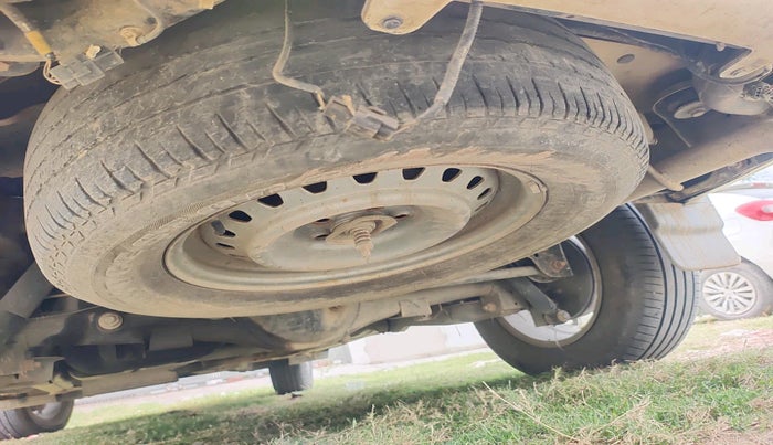 2015 Mahindra Scorpio S10, Diesel, Manual, 1,37,688 km, tyre