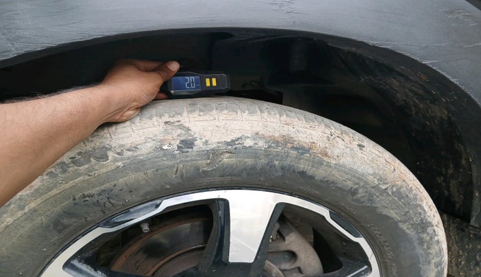 2023 Mahindra SCORPIO CLASSIC S 7STR, Diesel, Manual, 36,084 km, tyre