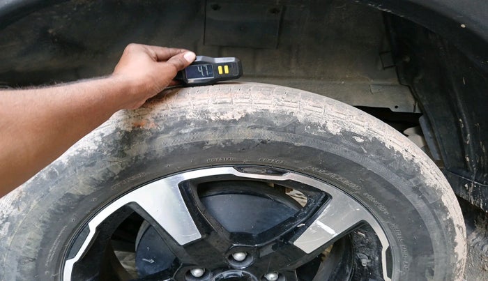 2023 Mahindra SCORPIO CLASSIC S 7STR, Diesel, Manual, 36,084 km, tyre