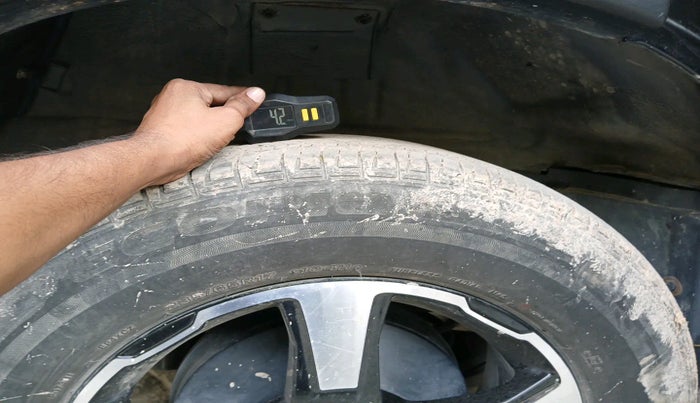 2023 Mahindra SCORPIO CLASSIC S 7STR, Diesel, Manual, 36,084 km, tyre